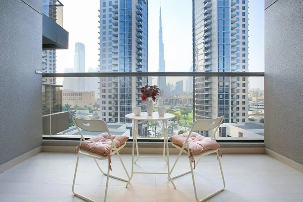 Amazing Studio In Downtown With Burj Khalifa View Apartamento Dubai