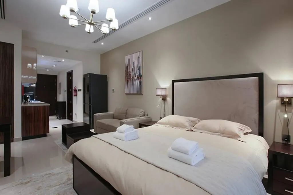 Amazing Studio In Downtown With Burj Khalifa View Apartamento Dubai Emirados Árabes Unidos