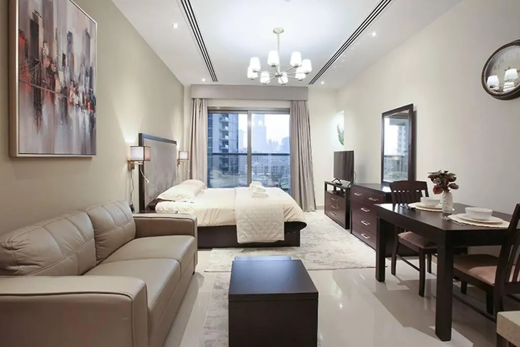 Amazing Studio In Downtown With Burj Khalifa View Apartamento Dubai