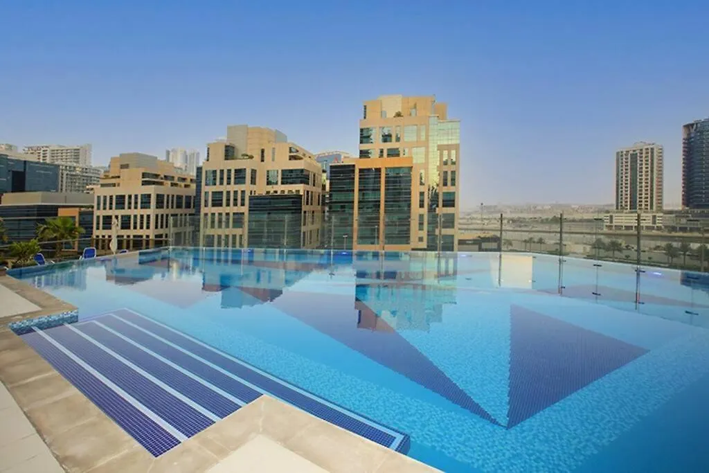 Amazing Studio In Downtown With Burj Khalifa View Apartamento Dubai 0*,