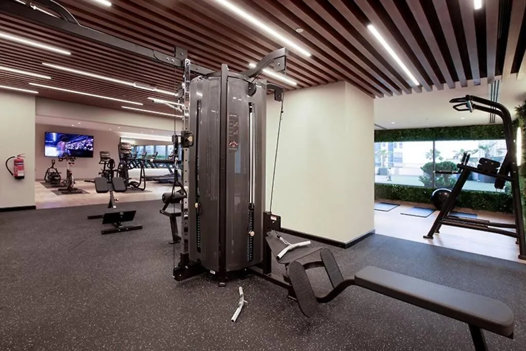 דירות דובאי Amazing Studio In Downtown With Burj Khalifa View
