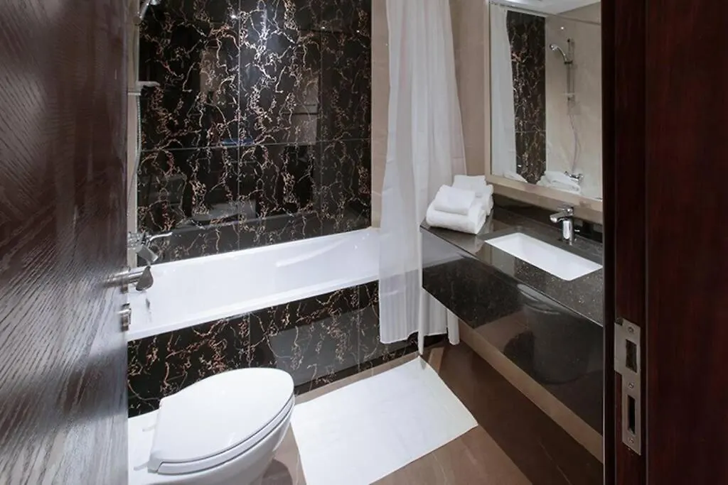 Apartmán Amazing Studio In Downtown With Burj Khalifa View Dubaj